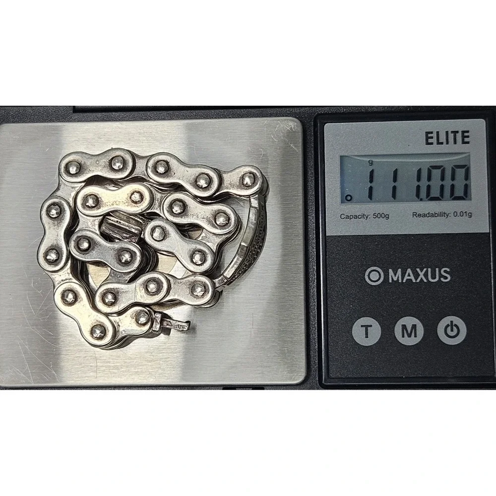 Harley Davidson Emblem 925 Silver 14mm Motorcycle Chain Bracelet 9.5